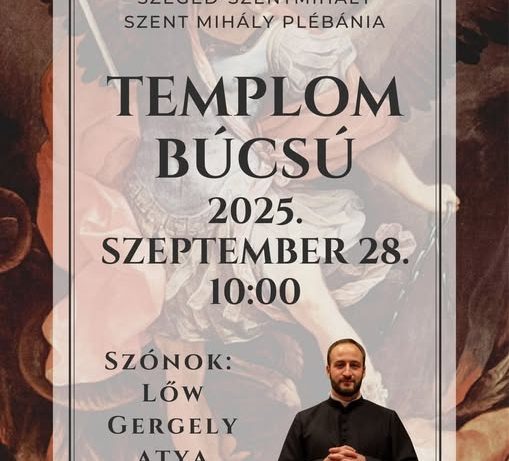 Búcsúi szent mise 2025