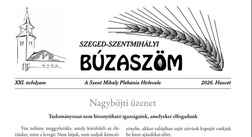 Búzaszöm 2026 Húsvét
