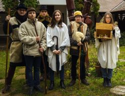 Szeged-szentmihályi betlehemesek 2019