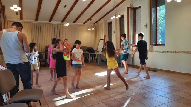 dráma-játék tábor Szent Mihály nyara 2021