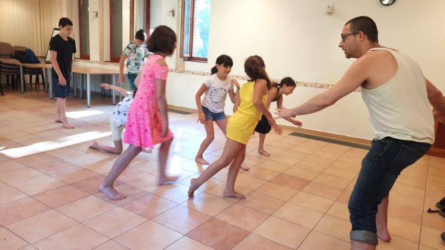 dráma-játék tábor Szent Mihály nyara 2021