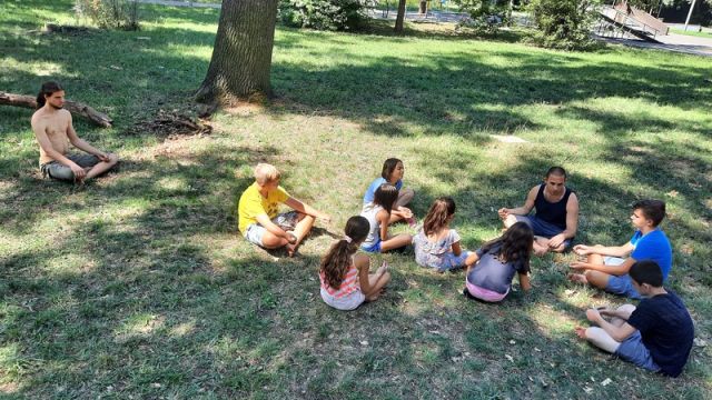 dráma-játék tábor Szent Mihály nyara 2021